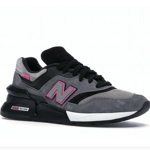Kith x new balance 997s fusion x united arrows and sons grey pink